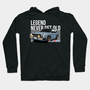 Toyota Corolla E31 Classic JDM Car Hoodie